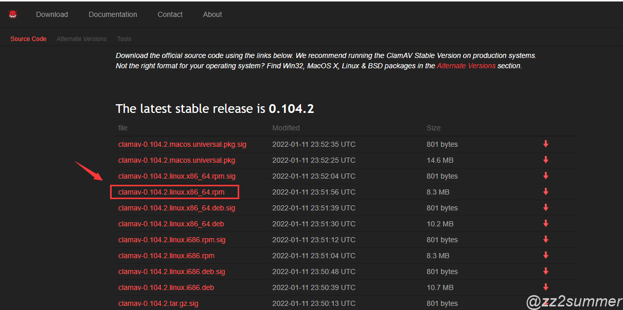 /Linux下杀毒软件clamav离线安装及测试（CentOS7）/image-20220220202514187.png